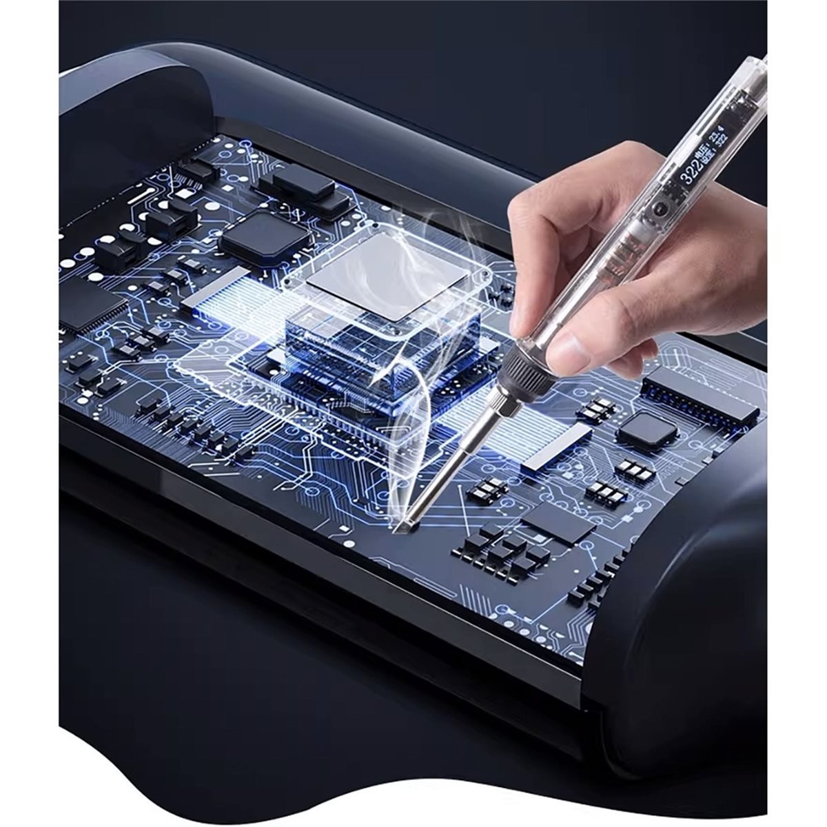 Soldering Station T12 Oled - Home Tool T12 OLED Mini Electric