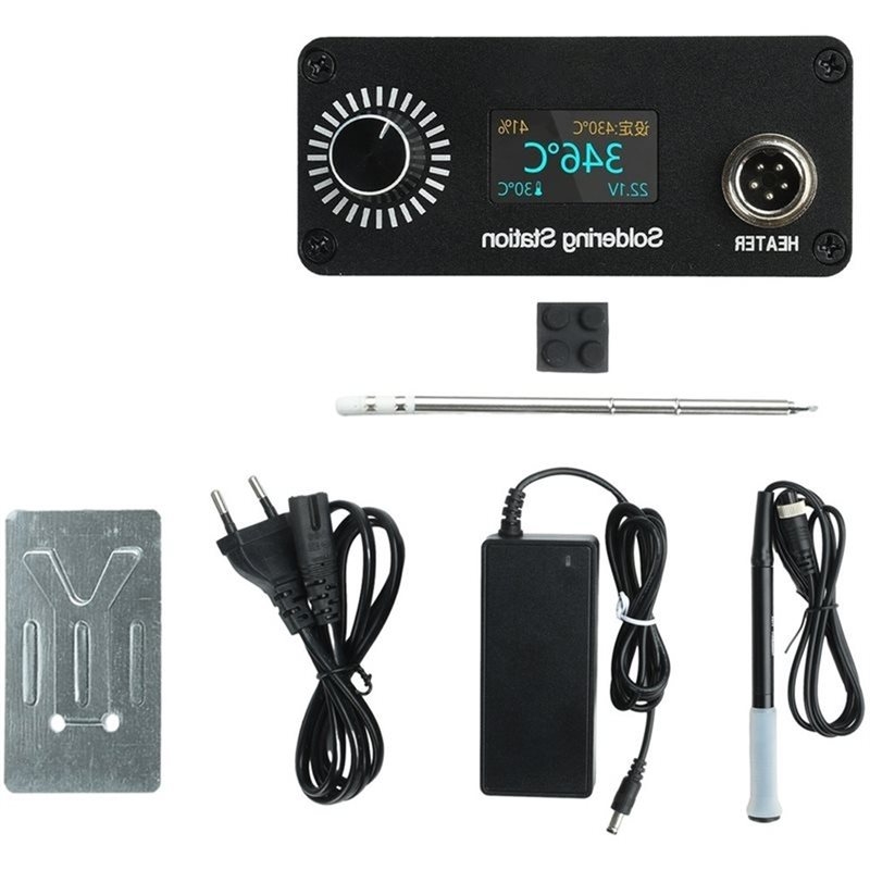 【A56X】T12 Portable Mini Digita - Soldering Station T12 Oled 评论和价格