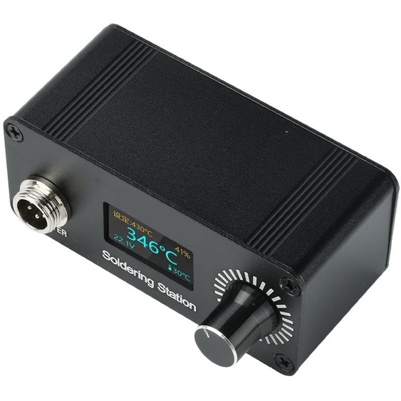 【A56X】T12 Portable Mini Digita - Soldering Station T12 Oled 评论和价格