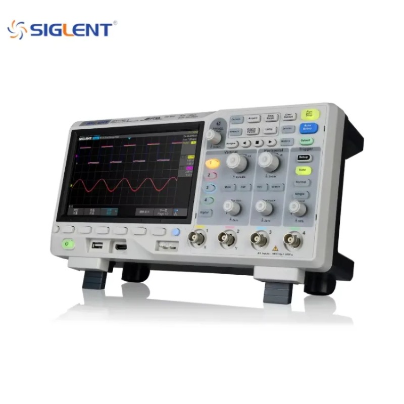 1PC SIGLENT SDS1104X-E 100MHz  - Digital Storage Oscilloscope 100Mhz 4Ch 评论和价格