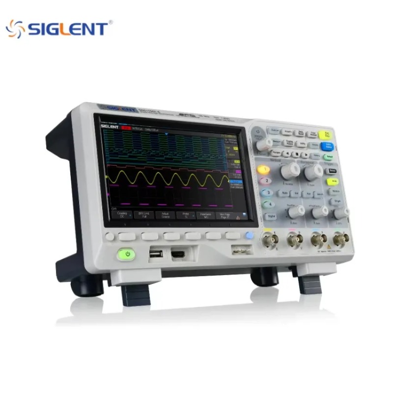 1PC SIGLENT SDS1104X-E 100MHz  - Digital Storage Oscilloscope 100Mhz 4Ch 评论和价格