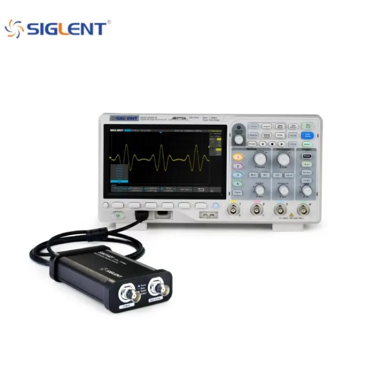 1PC SIGLENT SDS1104X-E 100MHz  - Digital Storage Oscilloscope 100Mhz 4Ch 评论和价格