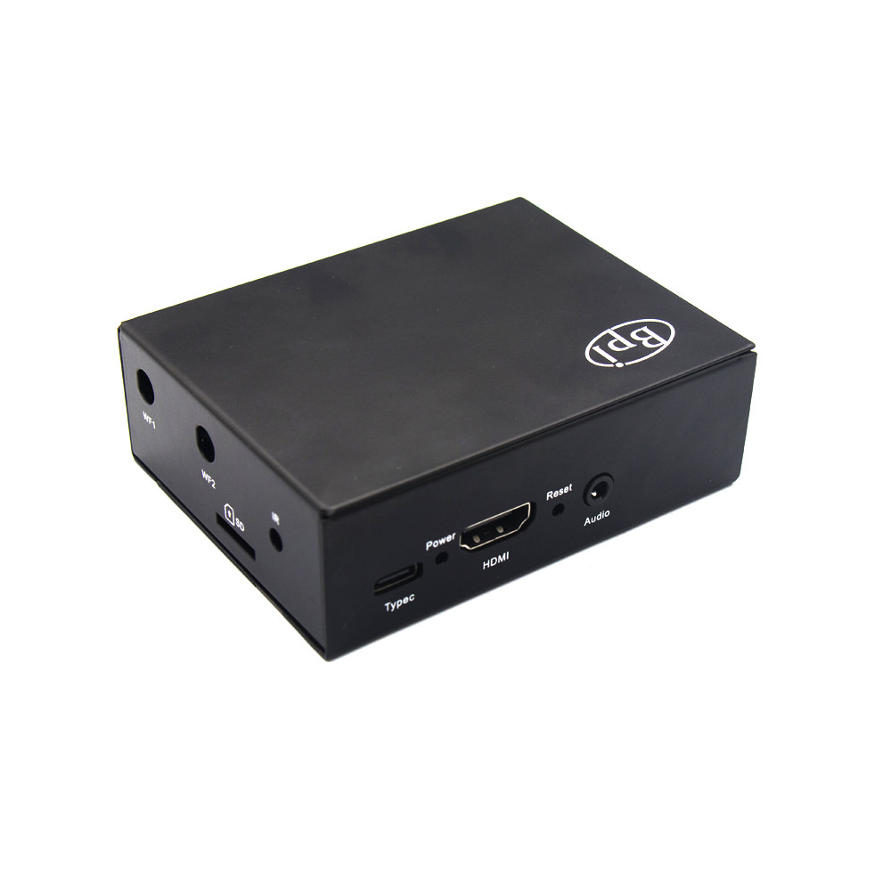 Banana PI BPI-M5 Metal Case, C - Banana Pi Bpi-M5 评论和价格