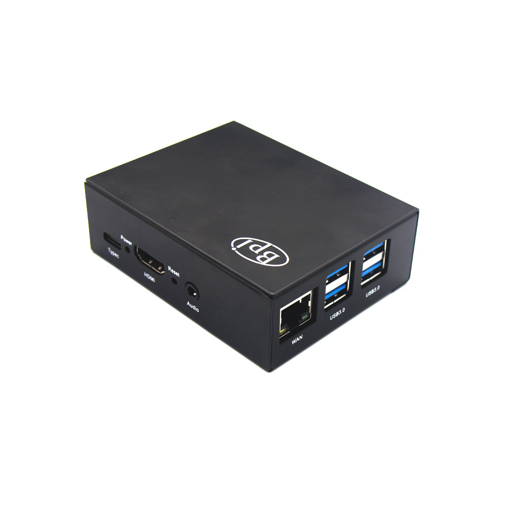 Banana PI BPI-M5 Metal Case, C - Banana Pi Bpi-M5 评论和价格