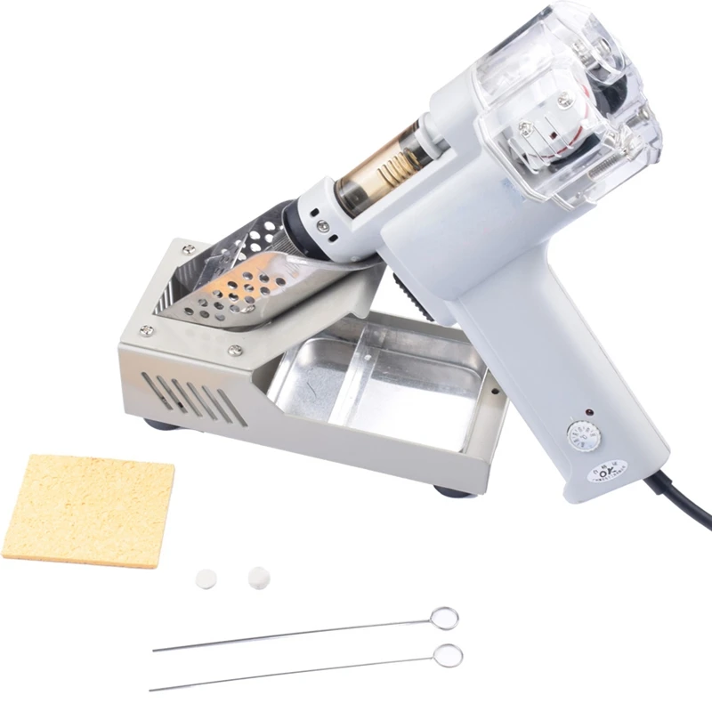 100W Double Suction Pump Vacuu - Desoldering Gun Vacuum Electric 评论和价格