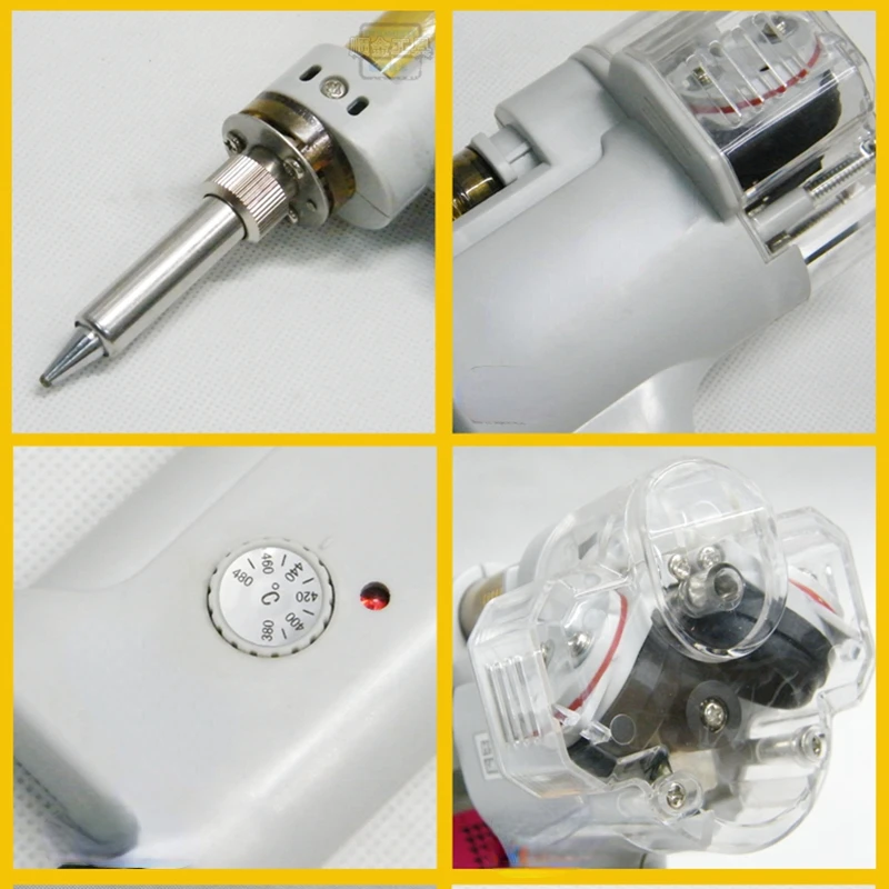 100W Double Suction Pump Vacuu - Desoldering Gun Vacuum Electric 评论和价格