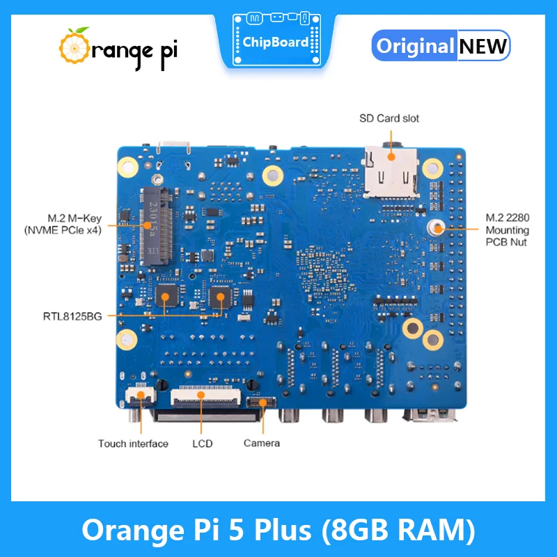 Orange Pi 5 Plus 8GB RAM RK358 - Orange Pi 5 Plus 16Gb 评论和价格