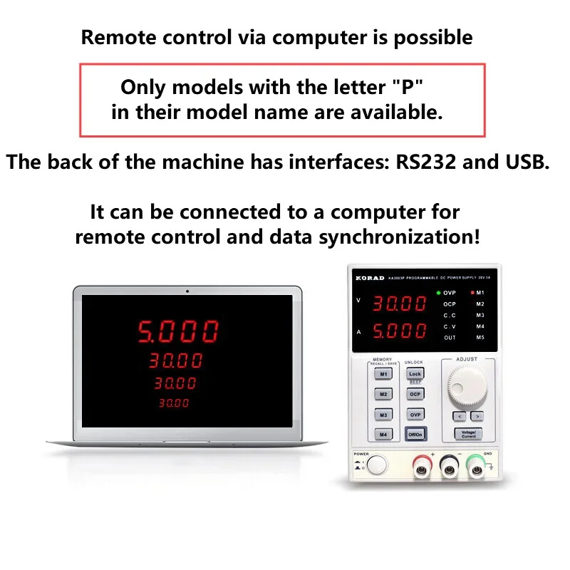 30V 60V 2A  3A 5A 10A Linear D - Programmable Dc Power Supply 60V 5A 评论和价格