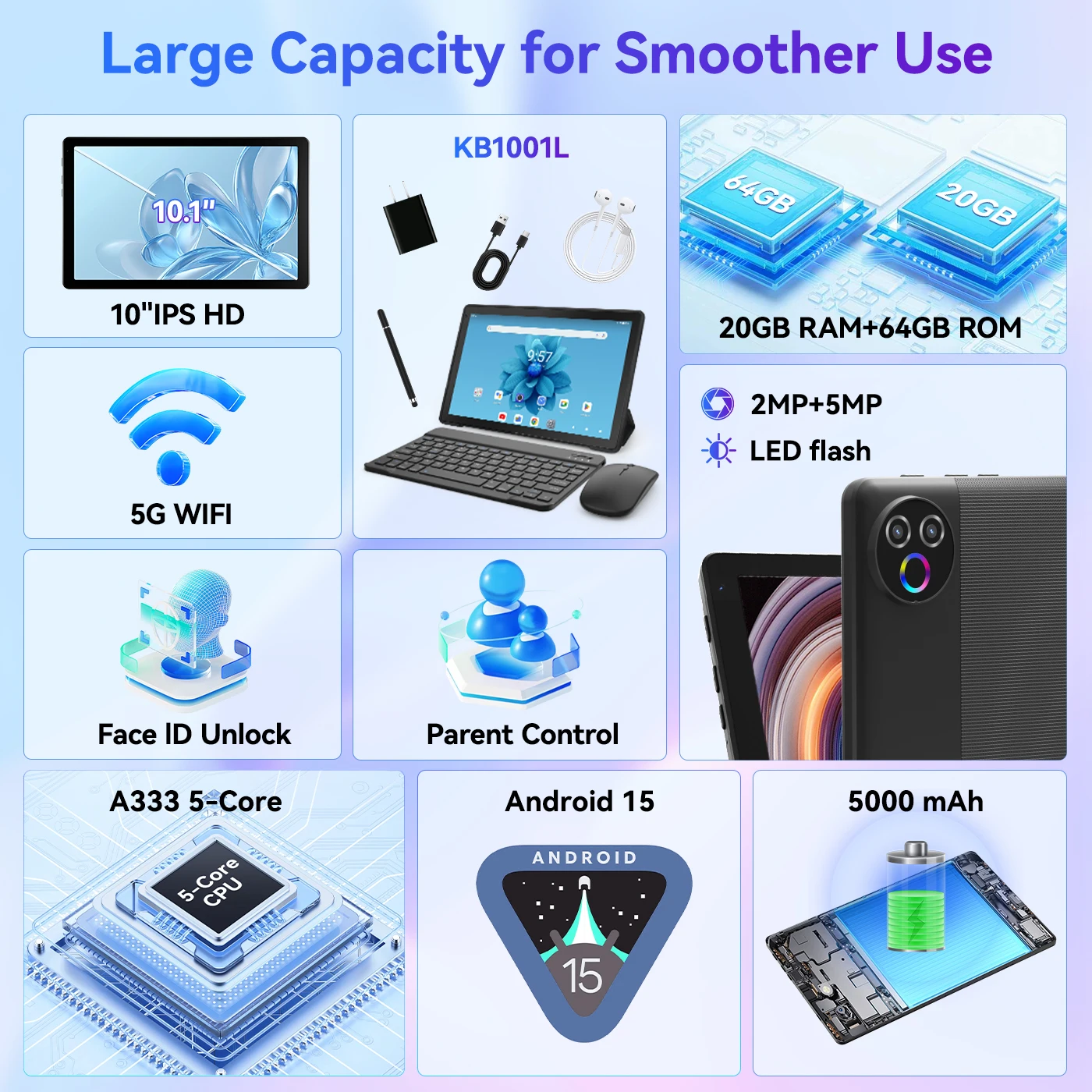 URAO Android 15 Tablet 10.1 In - Khadas Vim4 8Gb 评论和价格