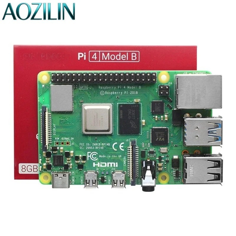 Development Board Mainboard Ki - Raspberry Pi 5 8Gb Kit 评论和价格
