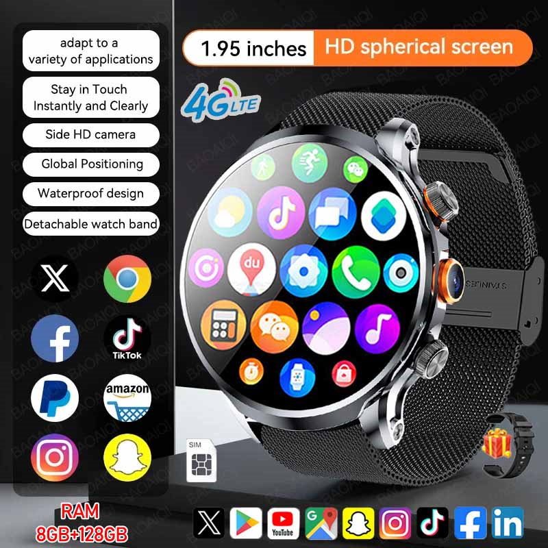 5G/4G Full Netcom Smart Watche - Khadas Vim4 8Gb 评论和价格