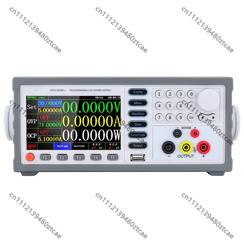 Programmable DC Linear Power S - Programmable Dc Power Supply 60V 5A 评论和价格