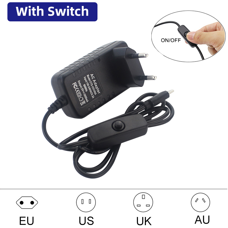 5V 3A Raspberry Pi 4 Power Sup - Banana Pi Bpi-M5 评论和价格