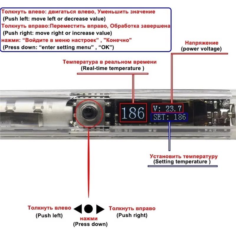 AB41-T12 OLED Mini Electric So - Soldering Station T12 Oled 评论和价格