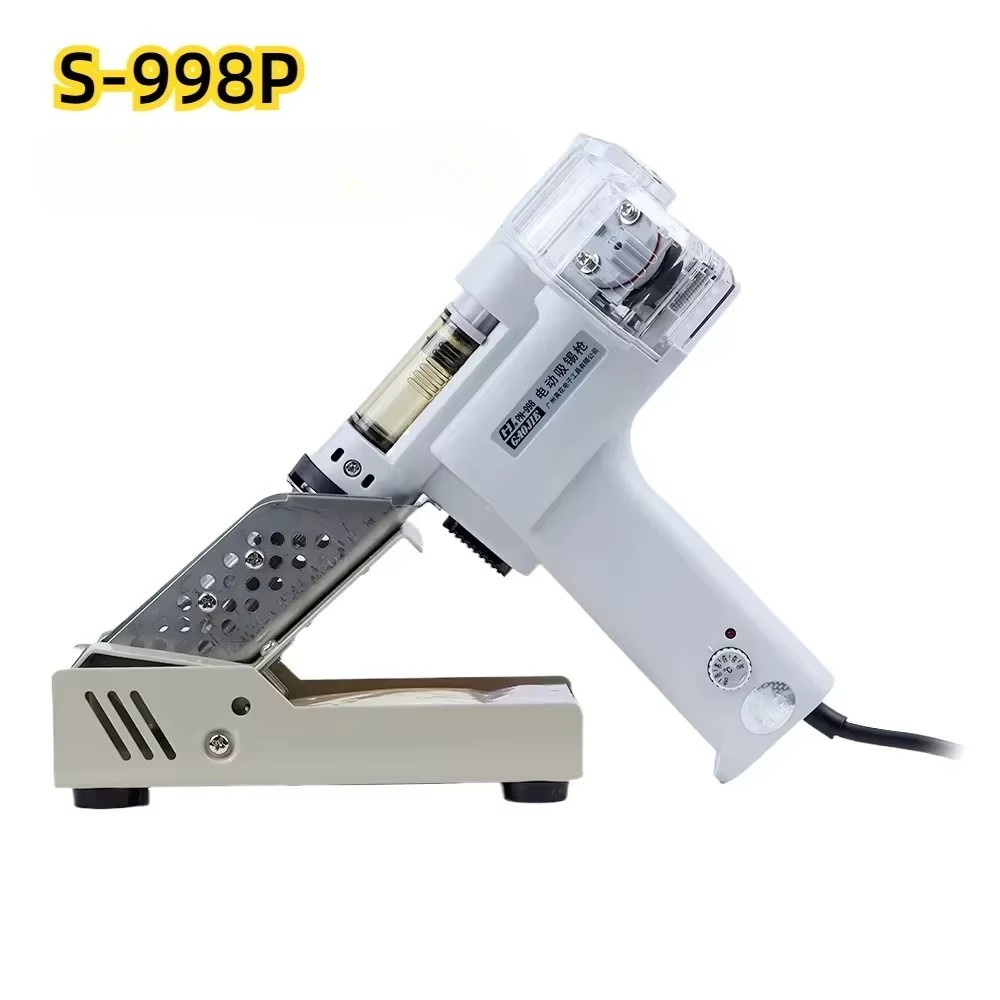 S-998P Double-pump Electric De - Desoldering Gun Vacuum Electric 评论和价格