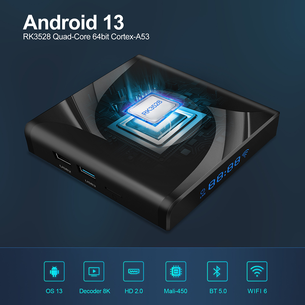 X88 Pro 13 4GB 64GB 32GB Smart - Radxa Rock 5B 16Gb 评论和价格