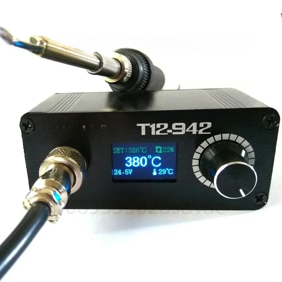 MINI T12 STC OLED Digital Sold - Soldering Station T12 Oled 评论和价格