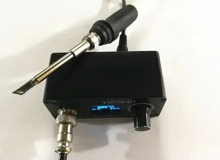 MINI T12 STC OLED Digital Sold - Soldering Station T12 Oled 评论和价格