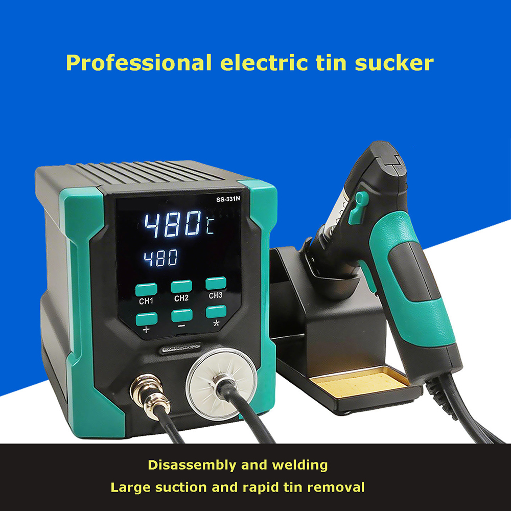 SS-331NH ESD LCD Digital Elect - Desoldering Gun Vacuum Electric 评论和价格