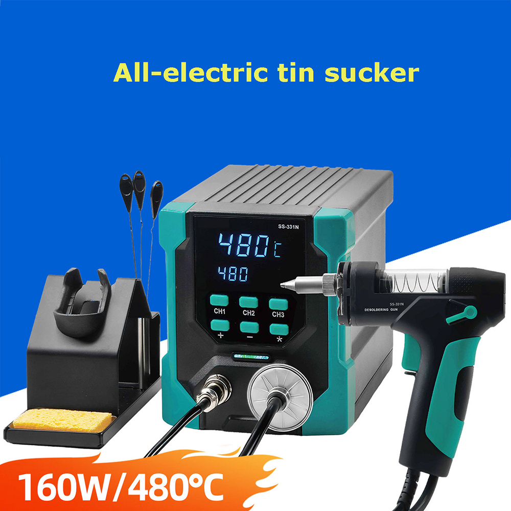 SS-331NH ESD LCD Digital Elect - Desoldering Gun Vacuum Electric 评论和价格