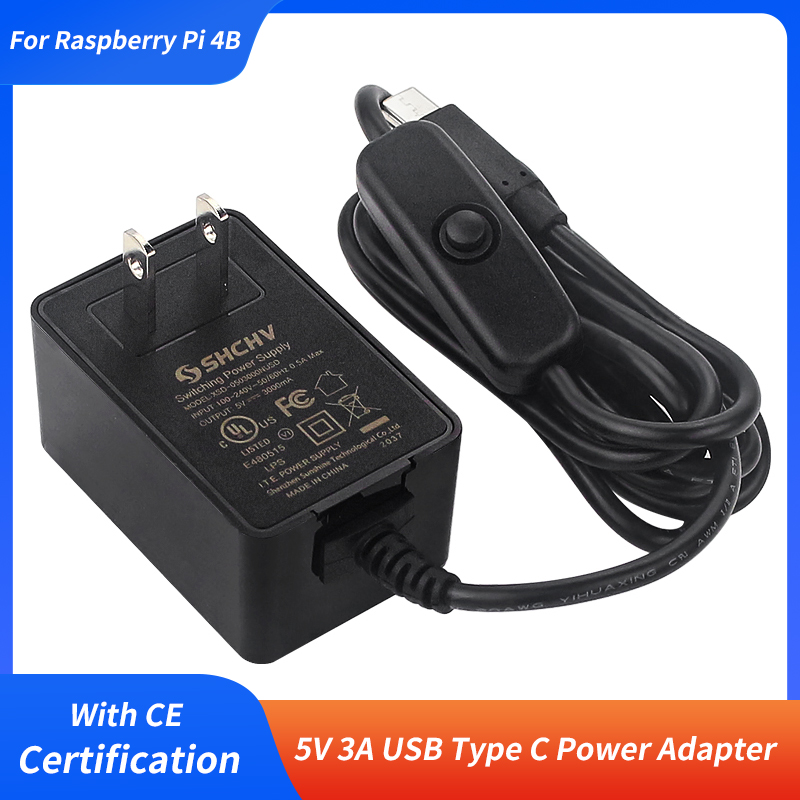 Raspberry Pi Power Supply 5V 3 - Banana Pi Bpi-M5 评论和价格