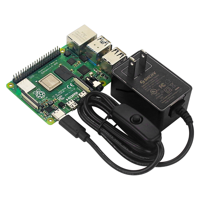 Raspberry Pi Power Supply 5V 3 - Banana Pi Bpi-M5 评论和价格