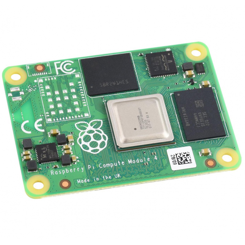 Raspberry Pi Compute Module 4  - Raspberry Pi Compute Module 4 8Gb 32Gb 评论和价格