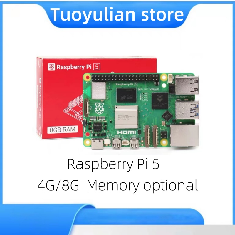 For Raspberry Pi 5 development - Raspberry Pi 5 8Gb Kit 评论和价格