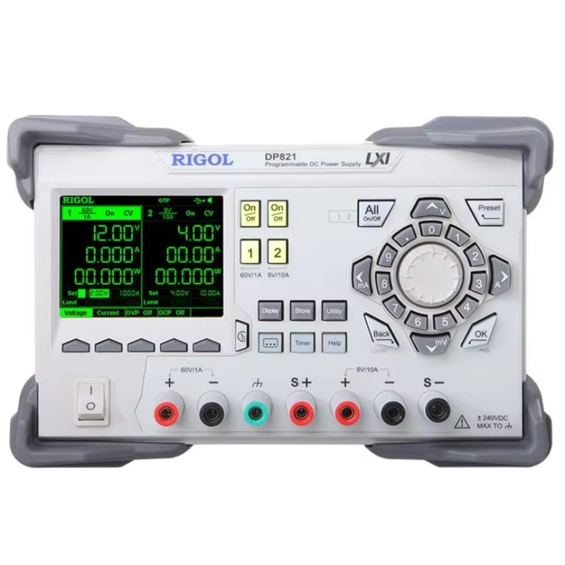 RIGOL DP821 DP821A DP822 DP822 - Programmable Dc Power Supply 60V 5A 评论和价格