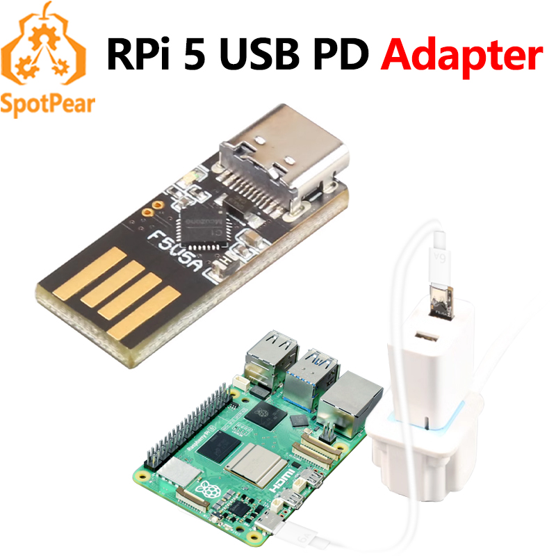 Raspberry Pi 5 USB A C Mini PD - Banana Pi Bpi-M5 评论和价格