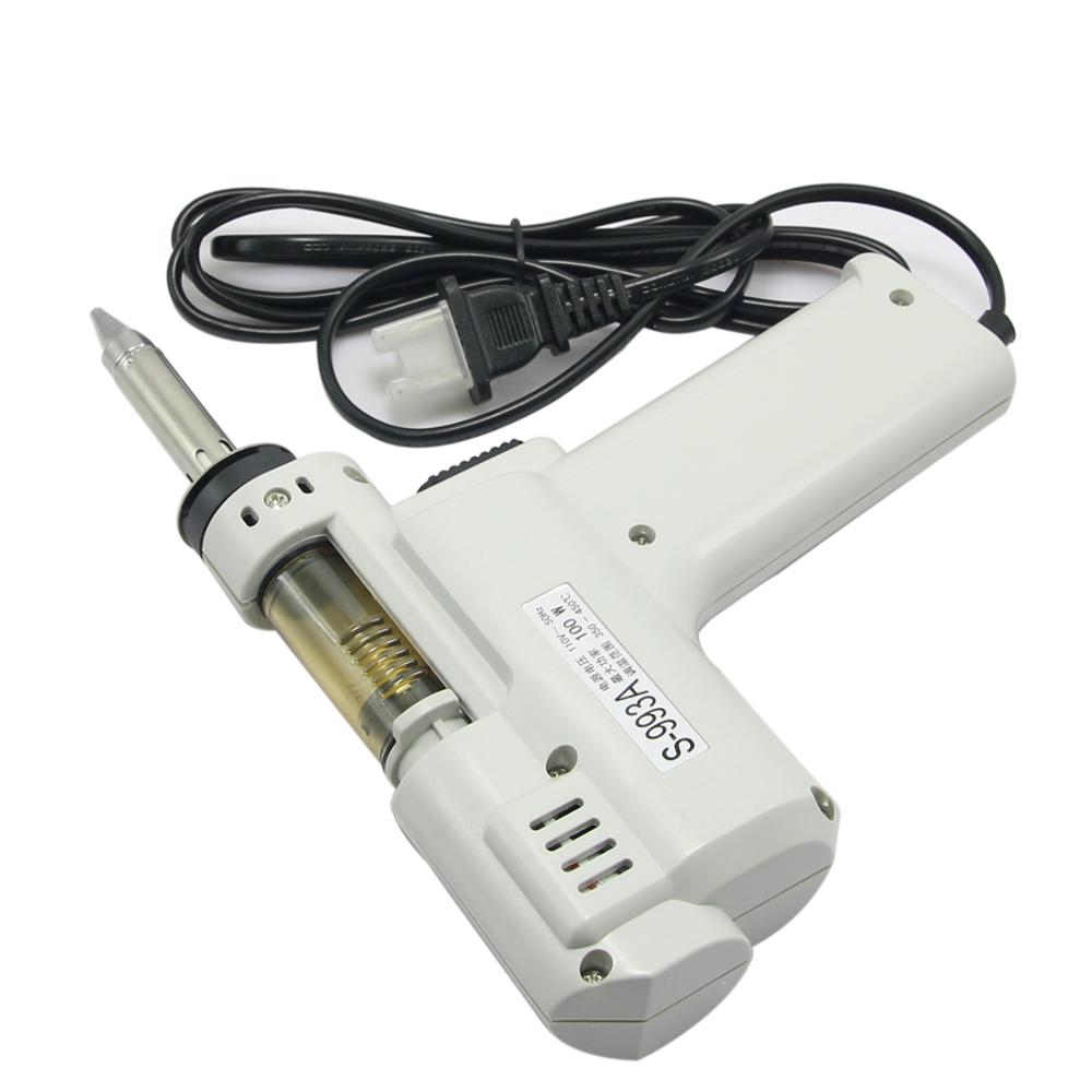 S-993A 220V 100W Power Consump - Desoldering Gun Vacuum Electric 评论和价格