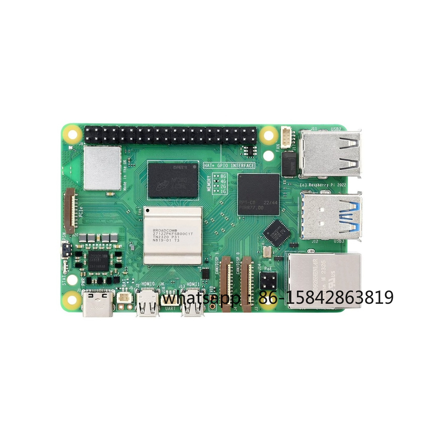 Raspberry Pi 5th Generation 4/ - Raspberry Pi 5 8Gb Kit 评论和价格