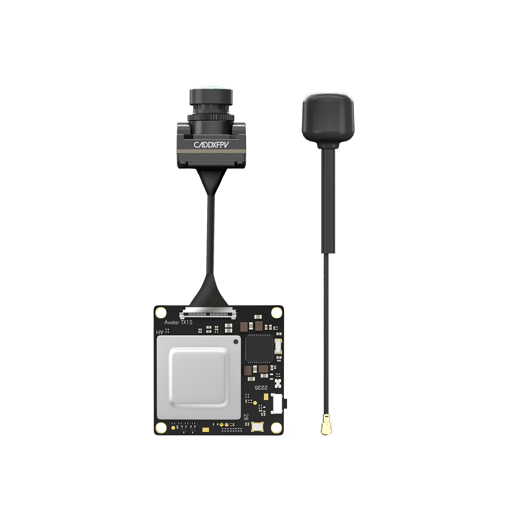 CADDXFPV Walksnail Avatar VRX  - Fpv Goggles Avatar Hd Receiver 评论和价格