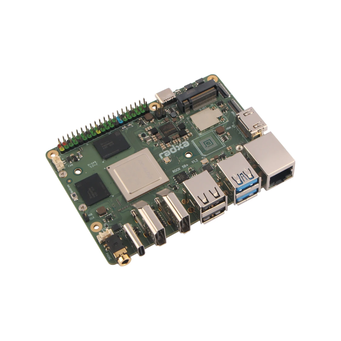 Radxa ROCK 5B+ Rockchip RK3588 - Radxa Rock 5B 16Gb 评论和价格
