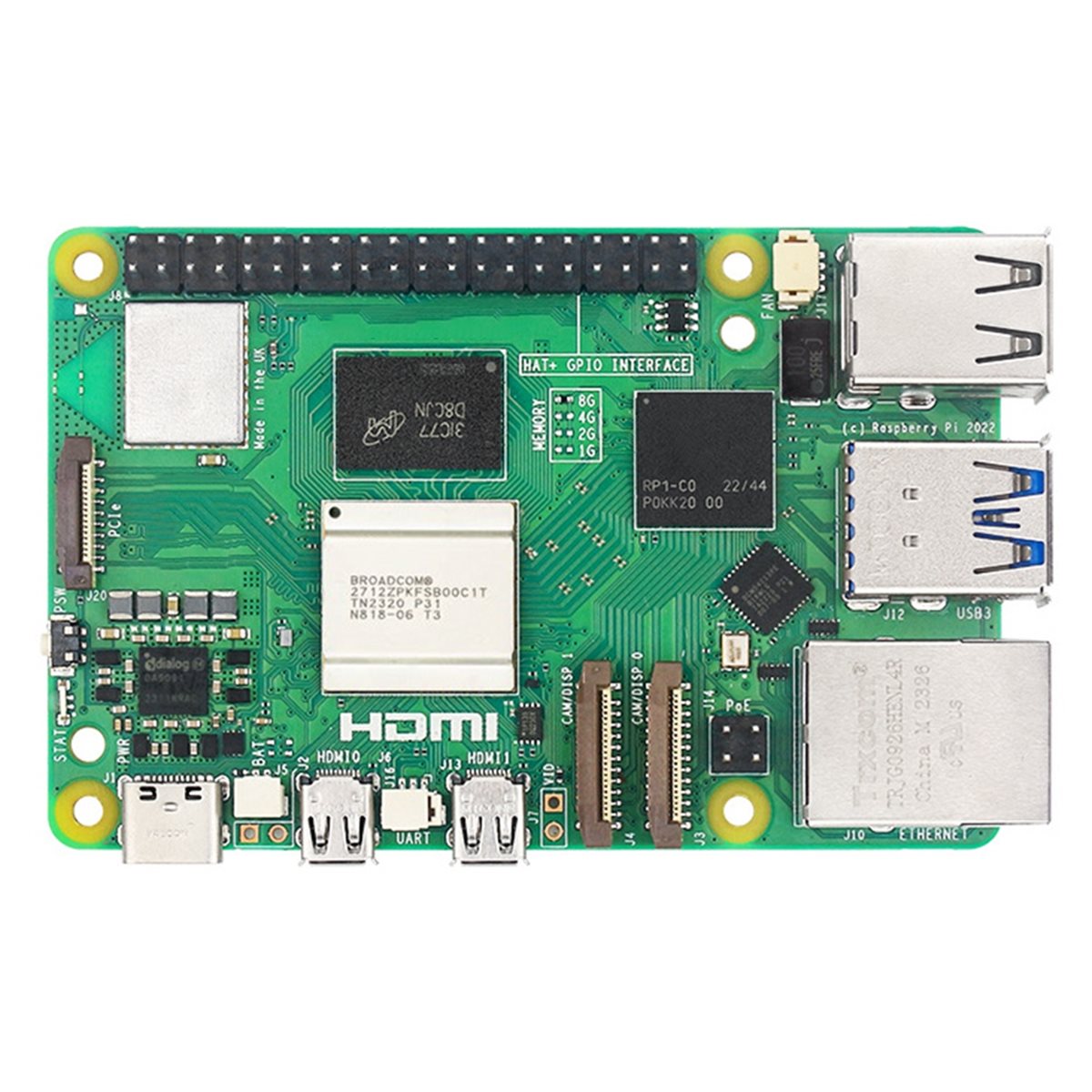 X14A& For IRasptek Starter Kit - Raspberry Pi 5 8Gb Kit 评论和价格