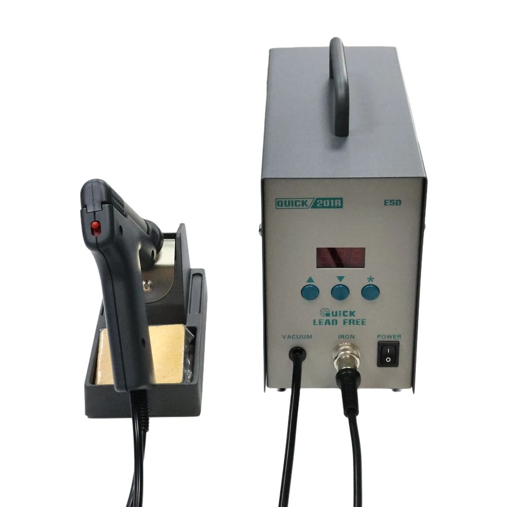 Quick 201B New Desoldering Gun - Desoldering Gun Vacuum Electric 评论和价格