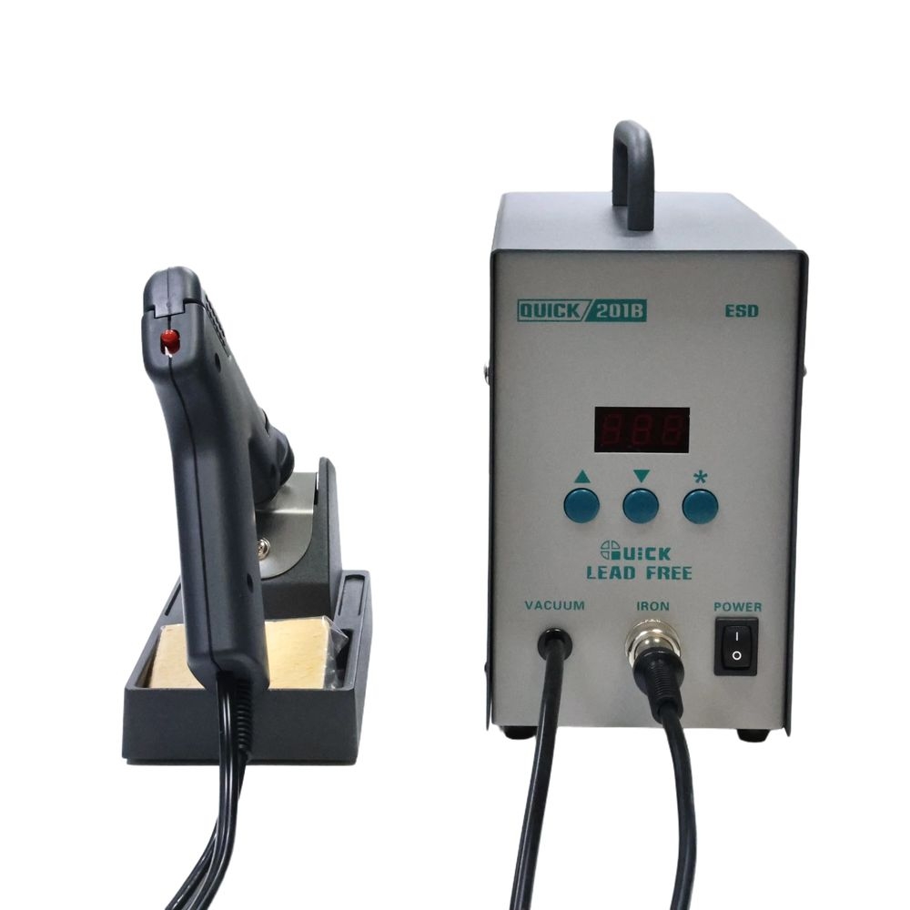 Quick 201B New Desoldering Gun - Desoldering Gun Vacuum Electric 评论和价格