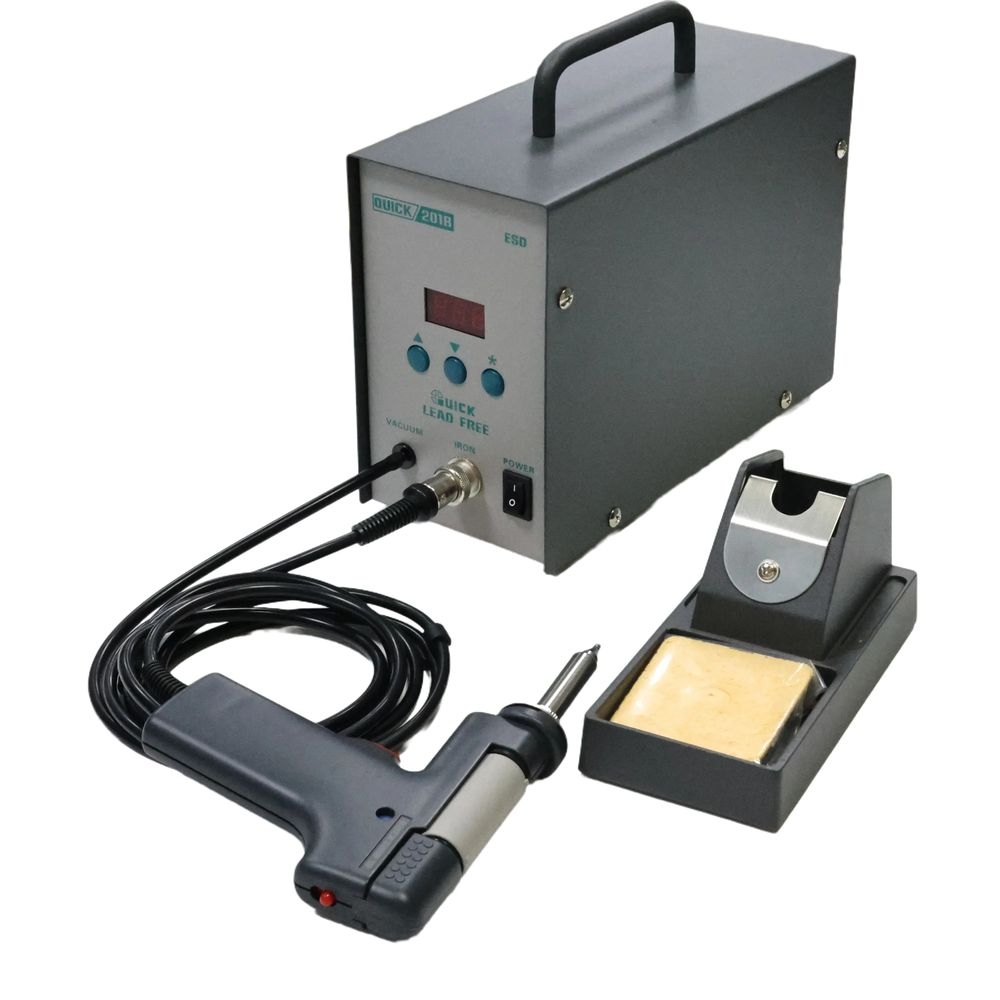 Quick 201B New Desoldering Gun - Desoldering Gun Vacuum Electric 评论和价格