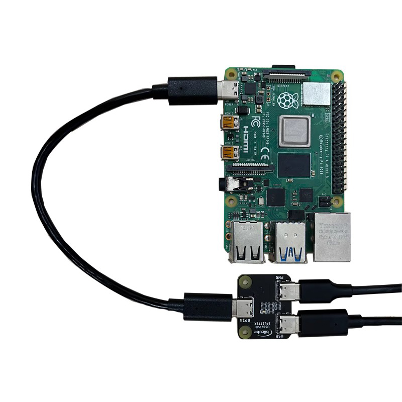 USB Power Splitter for Raspber - Banana Pi Bpi-M5 评论和价格