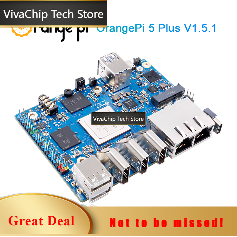 VivaCTOrange Pi5 Plus 16GB Sin - Orange Pi 5 Plus 16Gb 评论和价格
