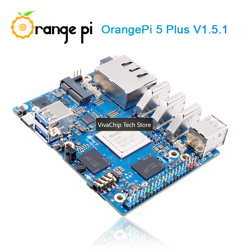 VivaCTOrange Pi5 Plus 16GB Sin - Orange Pi 5 Plus 16Gb 评论和价格