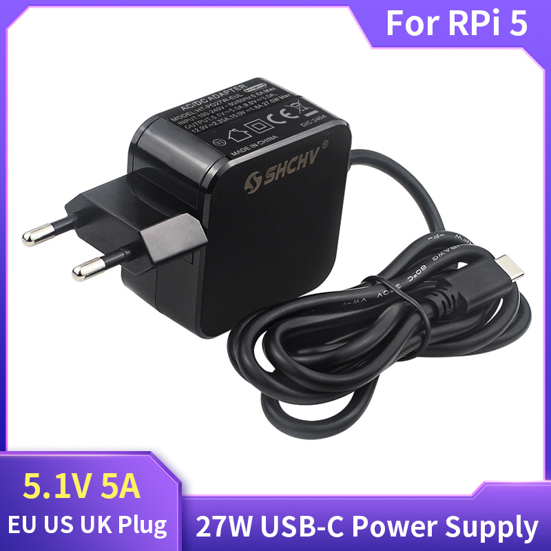Raspberry Pi 5 Power Supply  2 - Banana Pi Bpi-M5 评论和价格