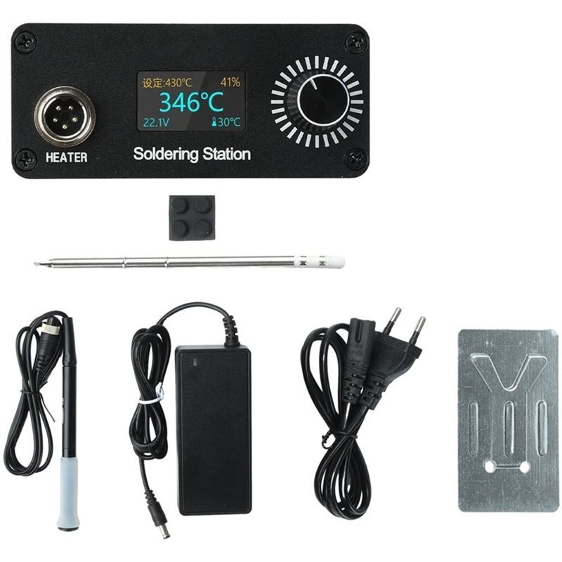 B23B T12 For Home Repairing So - Soldering Station T12 Oled 评论和价格