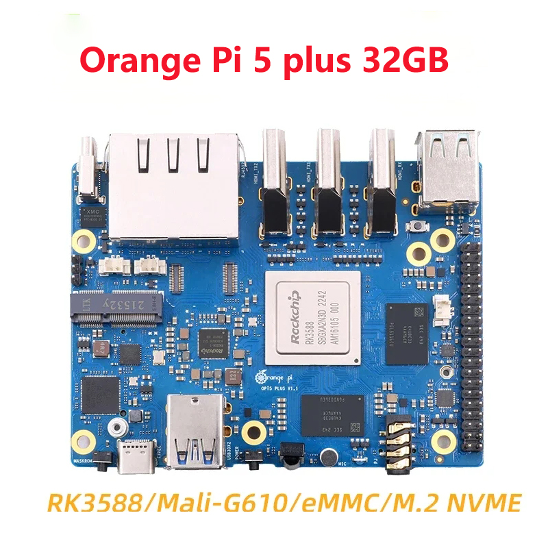 Orange Pi 5 Plus 4 8 16 GB RAM - Orange Pi 5 Plus 16Gb 评论和价格