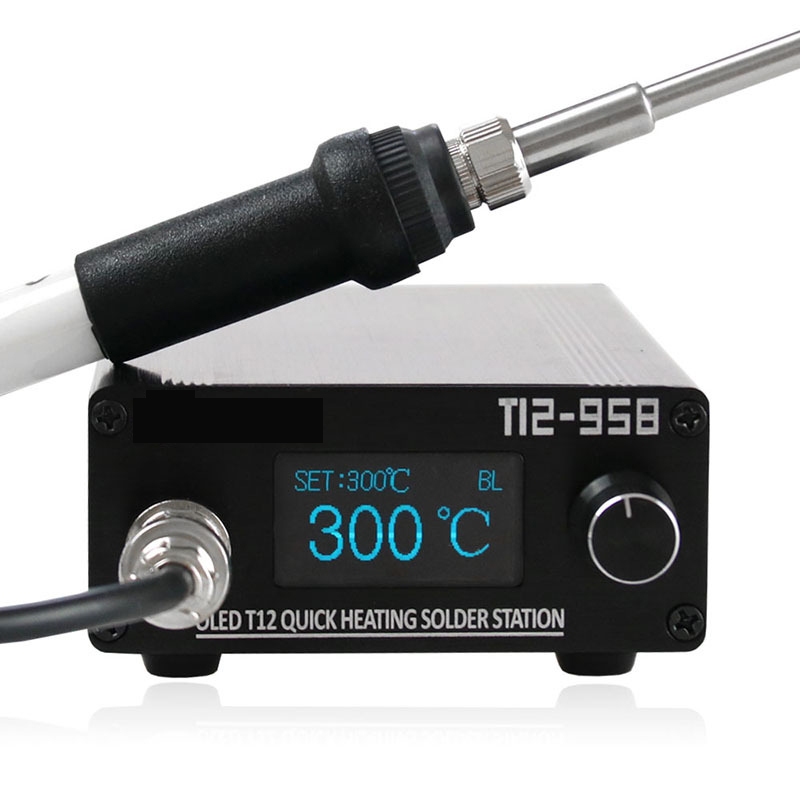 T12-958 Mini Intelligent Solde - Soldering Station T12 Oled 评论和价格