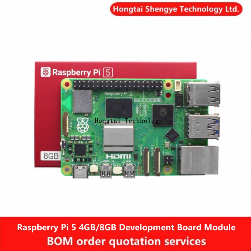 New Original Raspberry Pi 5 4G - Raspberry Pi 5 8Gb Kit 评论和价格