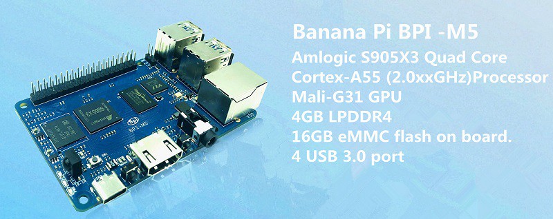 Banana PI BPI M5 New Generatio - Banana Pi Bpi-M5 评论和价格