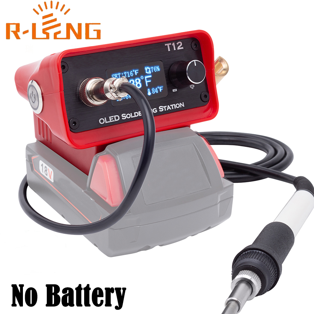 OLED T12 Soldering Iron Statio - Soldering Station T12 Oled 评论和价格