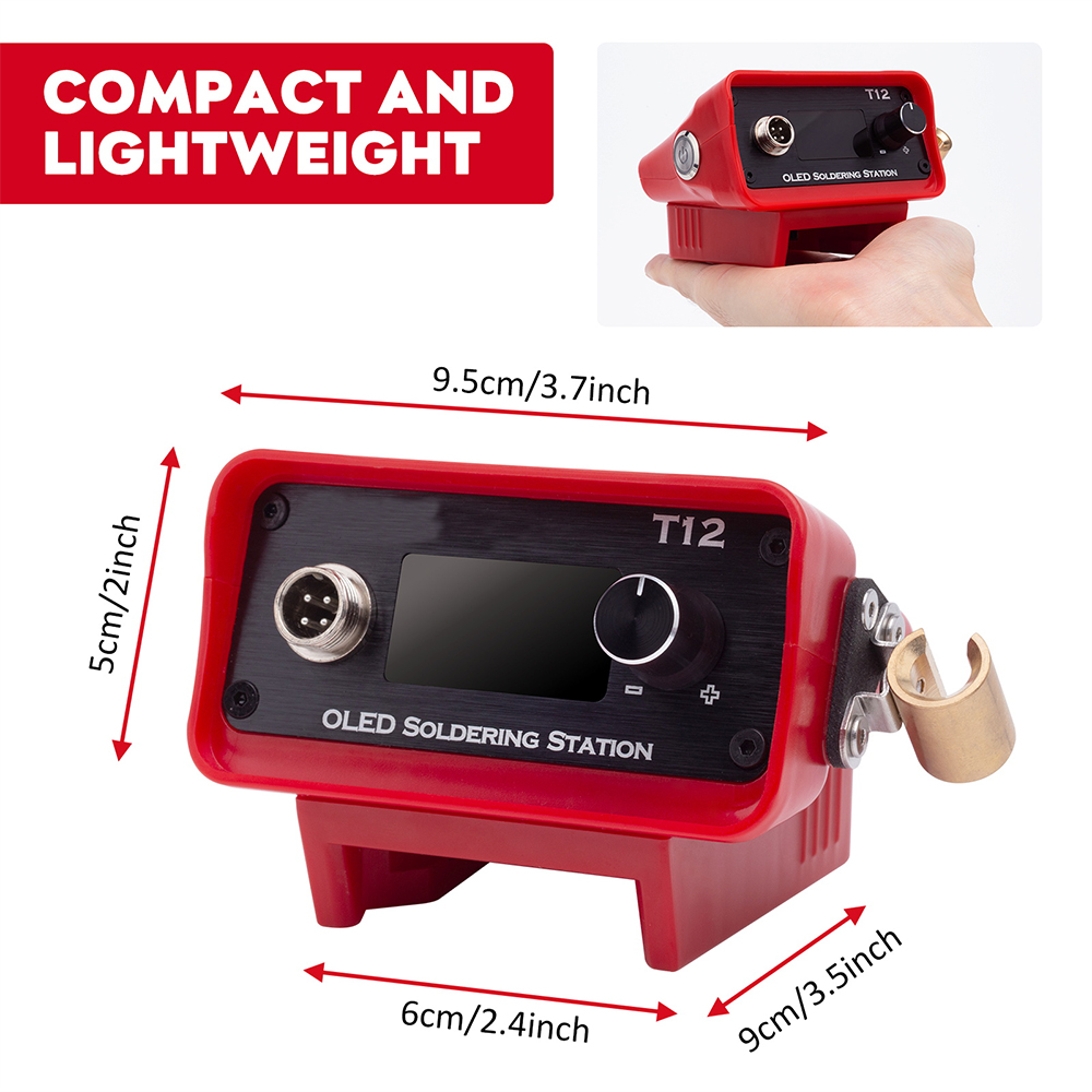 OLED T12 Soldering Iron Statio - Soldering Station T12 Oled 评论和价格