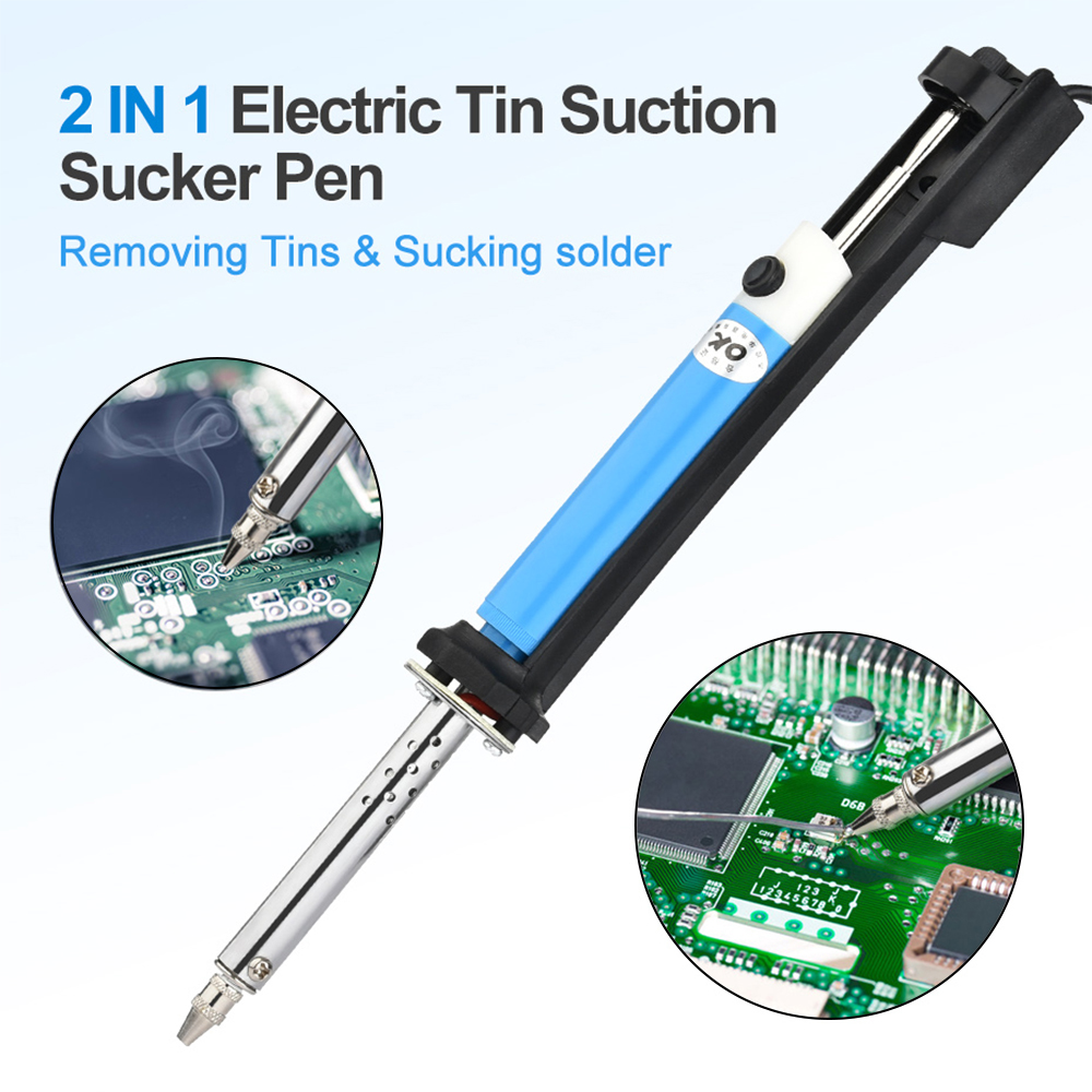 30W Electric Vacuum Desolderin - Desoldering Gun Vacuum Electric 评论和价格